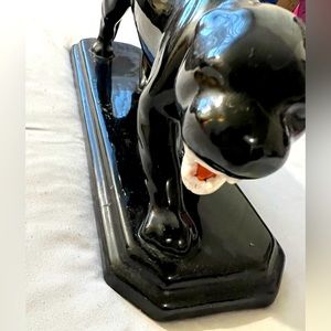 Black jaguar decoration